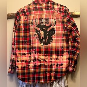 Custom design flannels